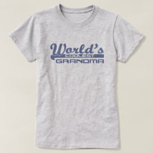 World's Coolest Grandma T-Shirt
