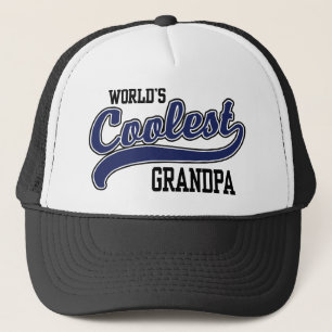 World's Coolest Grandpa Trucker Hat