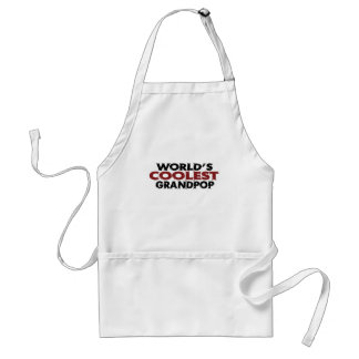 Worlds Coolest Grandpop Standard Apron