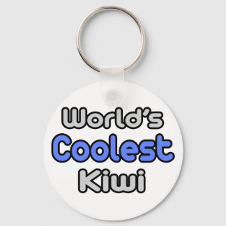 World's Coolest Kiwi Key Ring