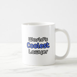 World's Coolest Lawyer Coffee Mug