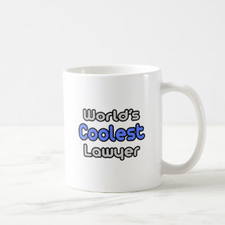 World's Coolest Lawyer Coffee Mug
