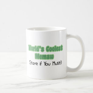 World's Coolest Memaw Coffee Mug