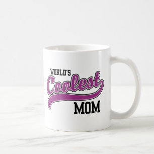 World's Coolest Mum Coffee Mug
