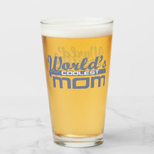 World's Coolest Mum Glass