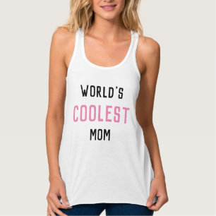 World's coolest mum singlet