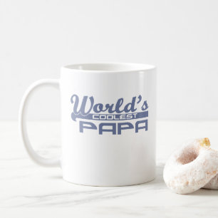 World's Coolest Papa Coffee Mug