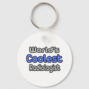World's Coolest Radiologist Key Ring