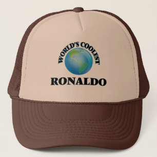 World's Coolest Ronaldo Trucker Hat