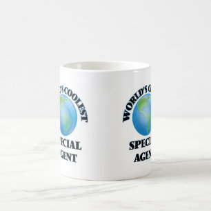 World's coolest Special Agent Coffee Mug