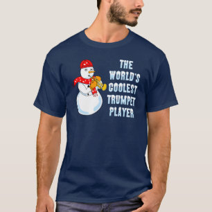 World's Coolest Trumpet T-Shirt