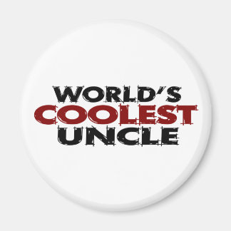 Worlds Coolest Uncle Magnet