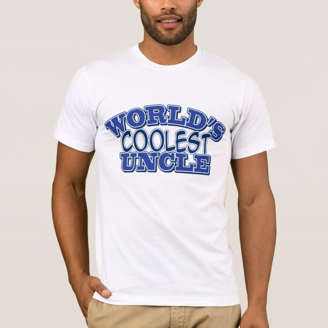World's Coolest Uncle T-Shirt (Front)