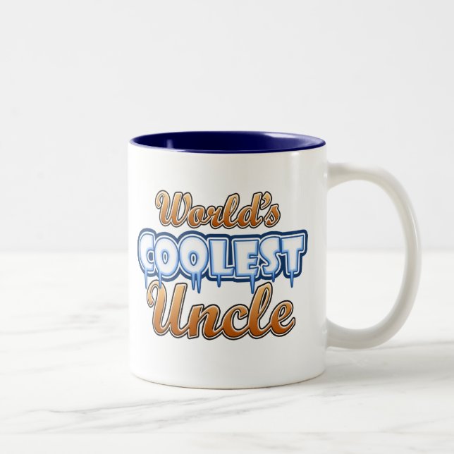 World's Coolest Uncle Two-Tone Coffee Mug (Right)