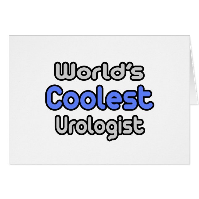 World's Coolest Urologist (Front Horizontal)
