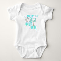 Worlds Cutest Alarm Clock Funny Quote Blue Boy