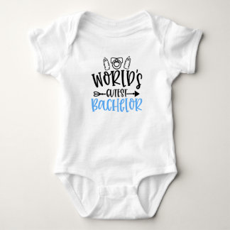 World's Cutest Bachelor Baby Bodysuit