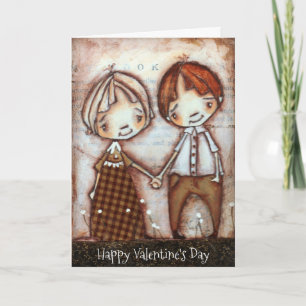 World's Cutest Couple - Valentine Holiday Card
