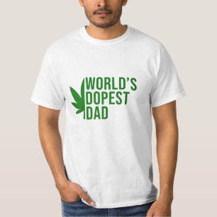 worlds dopest dad T-Shirt