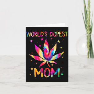 World's dopest mum funny mother's day card