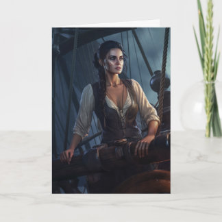 World's End Valentine Card