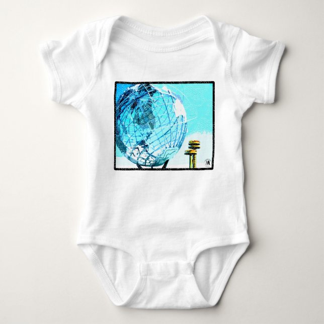 World's Fair Baby Bodysuit (Front)