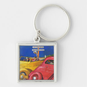 World's Fair or Bust Key Ring