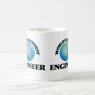 World's Funniest Engineer Coffee Mug