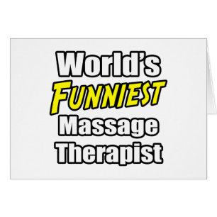 World's Funniest Massage Therapist