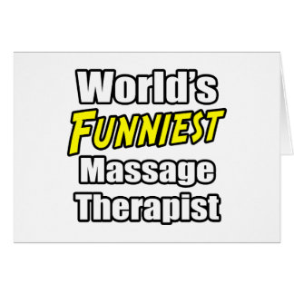 World's Funniest Massage Therapist