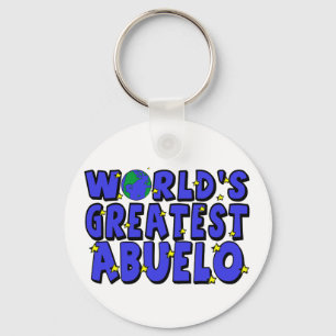 World's Greatest Abuelo Key Ring