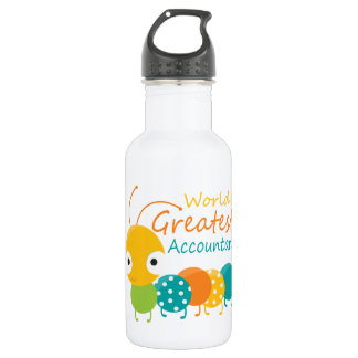 World's Greatest Accountant 532 Ml Water Bottle