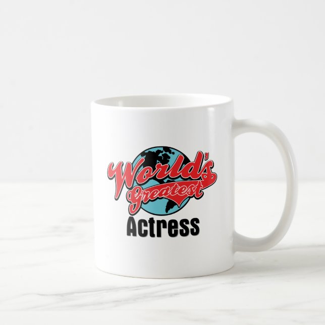 Worlds Greatest Actress Coffee Mug (Right)
