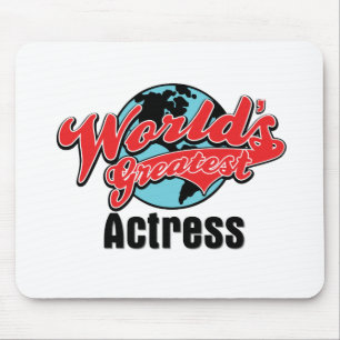 Worlds Greatest Actress Mouse Pad