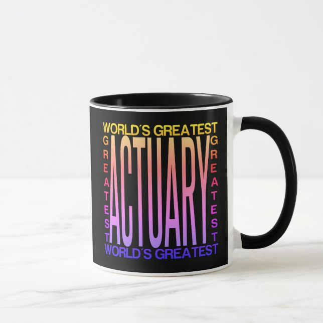 Worlds Greatest Actuary Mug (Right)