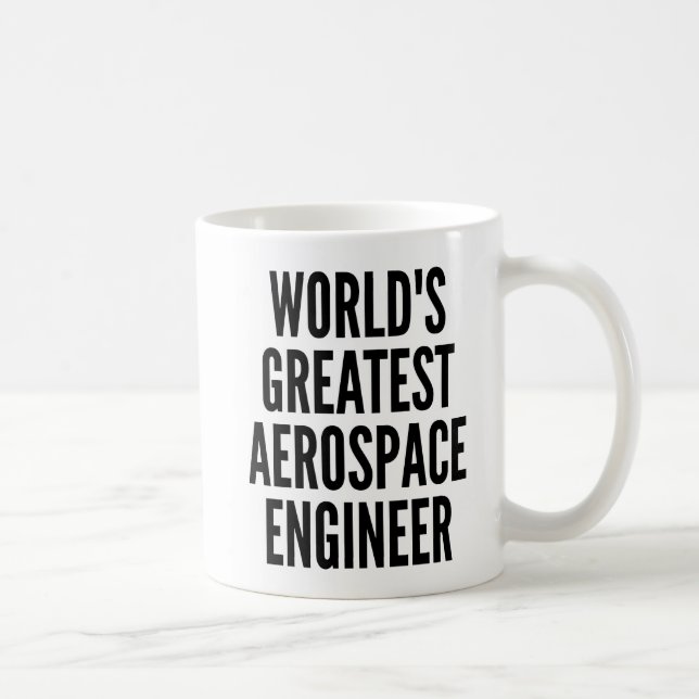 Worlds Greatest Aerospace Engineer Coffee Mug (Right)