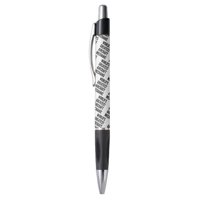 Worlds Greatest Aircraft Mechanic Pen (Top (Vertical))
