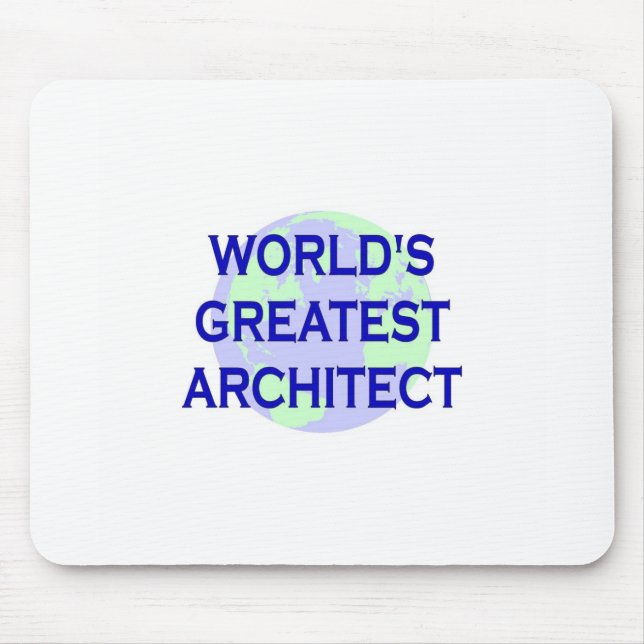 WORLD'S GREATEST ARCHITECT MOUSE PAD (Front)