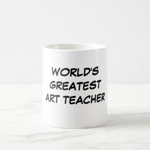 "World's Greatest Art Teacher" Mug