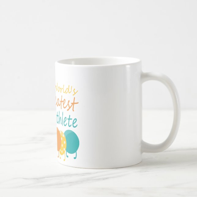 World's Greatest Athlete Coffee Mug (Right)