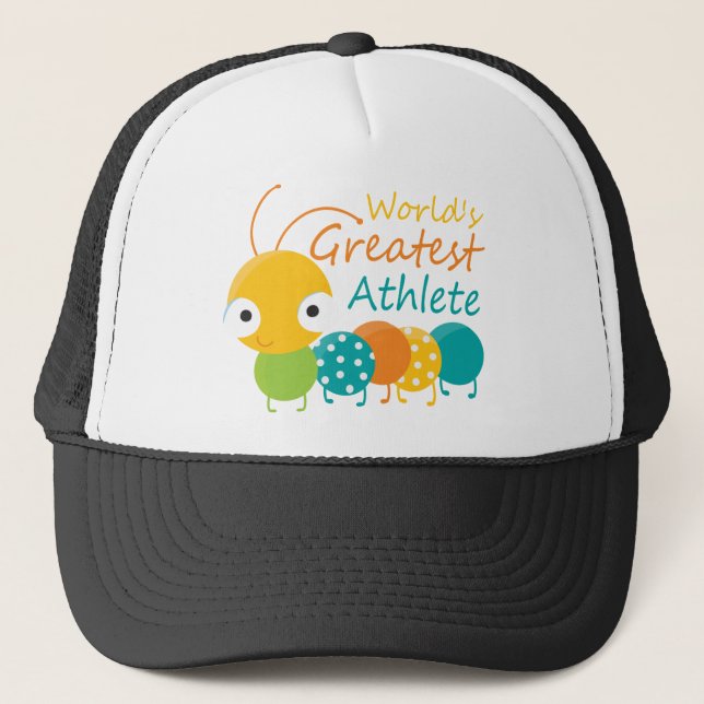 World's Greatest Athlete Trucker Hat (Front)