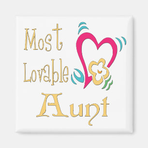 World's Greatest Aunt Magnet