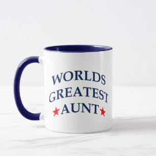 Worlds Greatest Aunt Mug