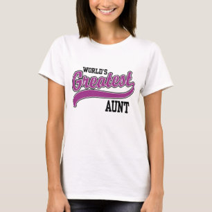 World's Greatest Aunt T-Shirt