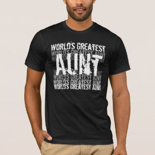 World's Greatest Aunt T-Shirt