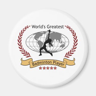 World's Greatest Badminton Player (Women) Magnet