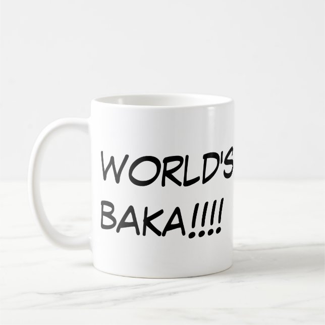 World's Greatest Baka Mug (Left)