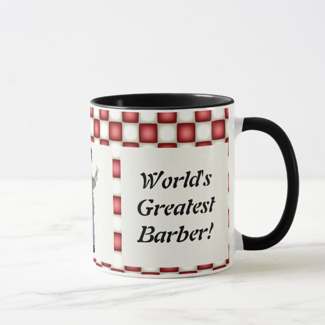 World's Greatest Barber mug (Right)