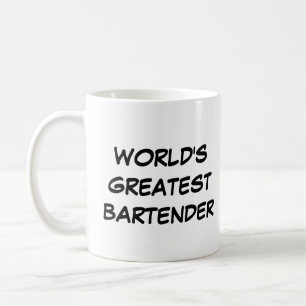 "World's Greatest Bartender" Mug