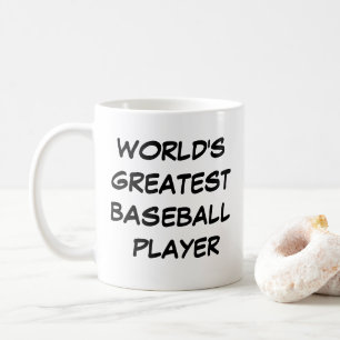 "World's Greatest Baseball Player" Mug
